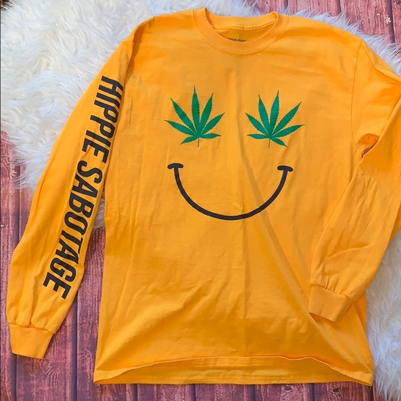 Hippie Sabotage Band Tee Long Sleeve 